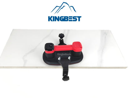 90 Degree Dual-Side Seamless Battery Suction Cup with Clips Tile Lifting Tools Free shipping