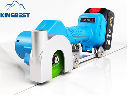 Split-type Brushless Battery Seam Cutter Gap Cleaning Machine-Free shipping
