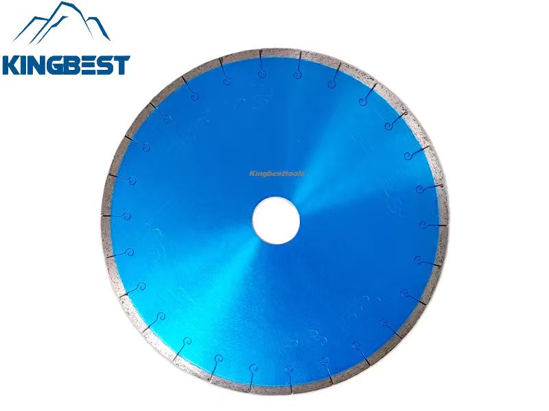 Universal Semi-Silent Top Big Saw Blade for Porcelain Granite Quartz Cutting