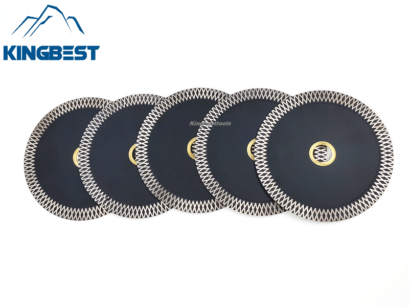 Diamond Cutting Disc For Tile Marble Ceramic Cutting and Grinding Circular Saw Blades 115mm-125mm
