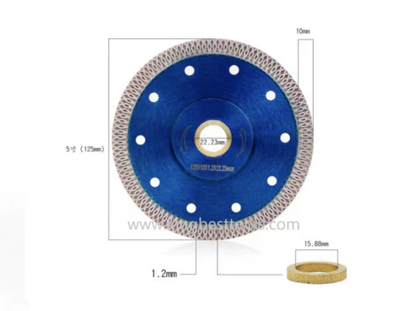 Porcelain Diamond Saw Blades For Bevel & Straight Cut