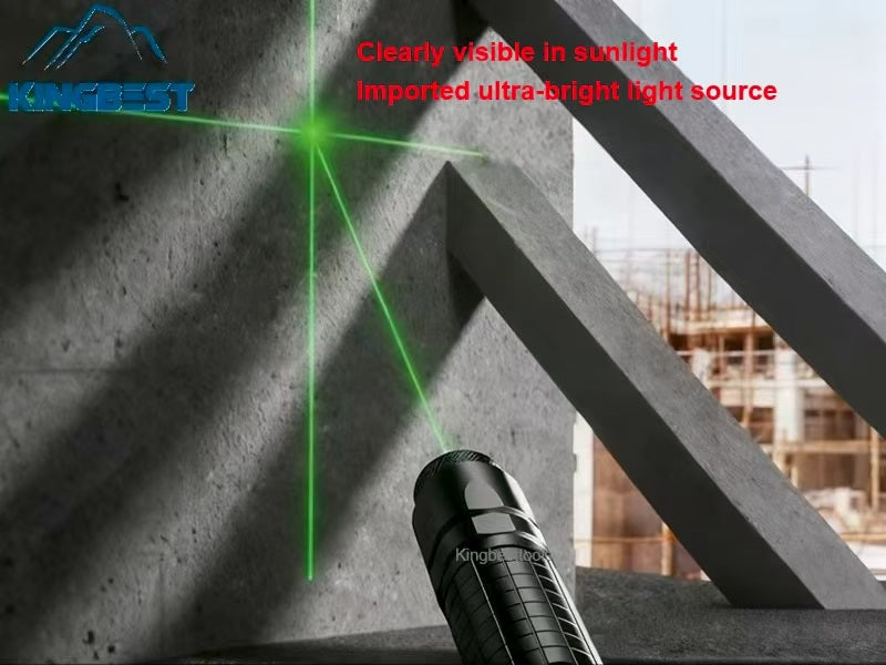 High-Precision Industrial Grade Infrared Cross Green Laser Positioning Device-Free shipping