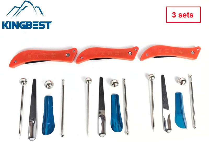 Serrated Hook Knife Tool for Tile Grout Repair and Clean