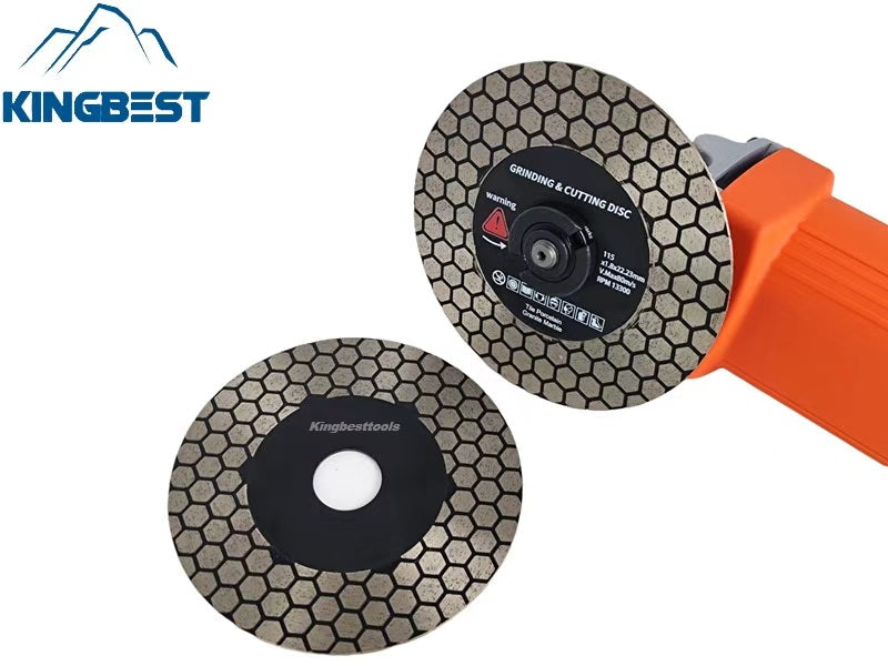 M14/22.23mm Football Corrugated Cutting Disc For Porcelain