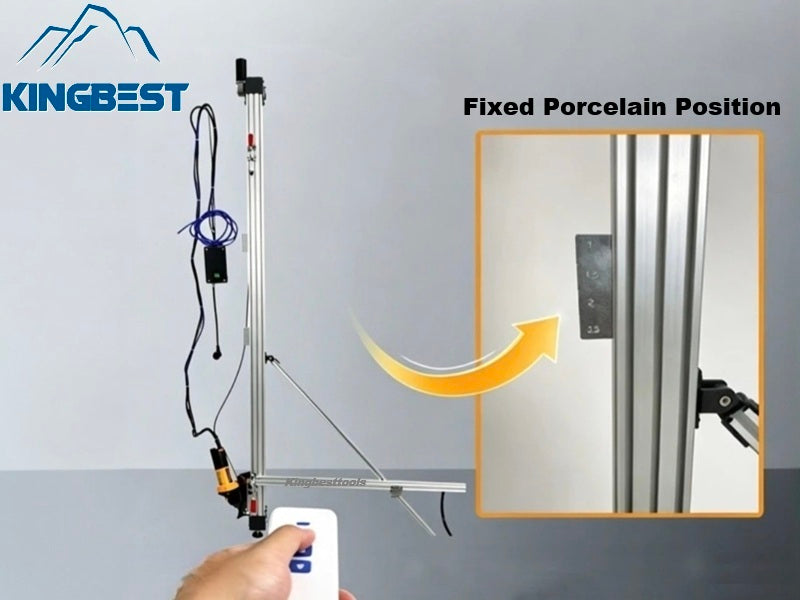 Automatic Frame Chamfering Machine Vertical Automatic Chamfering Machine Rail Tiles Cutter For Tiles Porcelain Ceramics-Free Shipping A01&A02
