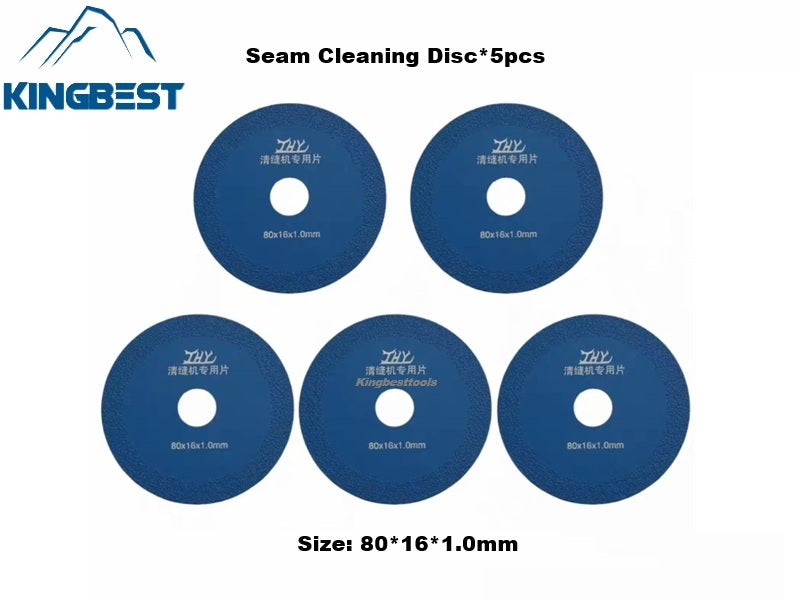 Seam Cleaning Angle Grinder with Positioning Guide Wheels Free Shipping