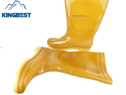 Water-Resistant Apron And Sleeves And Boots