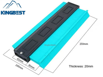 Smart Contour measuring instrument for Tiling Work - Free shipping A01 A02