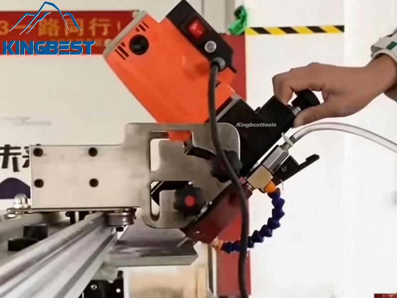 Portable Rail Cutter For Porcelain 45/90 Degree Free Shipping A01