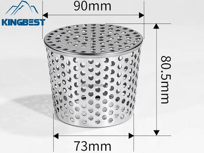 Stainless Steel Debris Protection Cover Bird, Rodent, and Dirt-Proof Cover