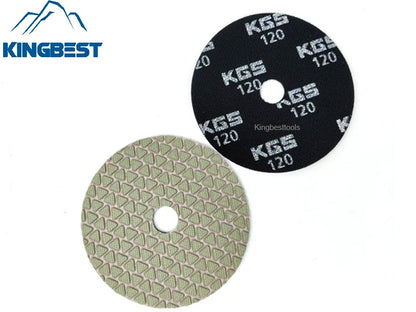 KGS Swiflex-XX 7 steps Dry Polishing Pads