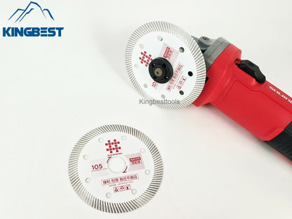 SHIJING White Saw Blades Cutting Disk for Ceramic 105mm