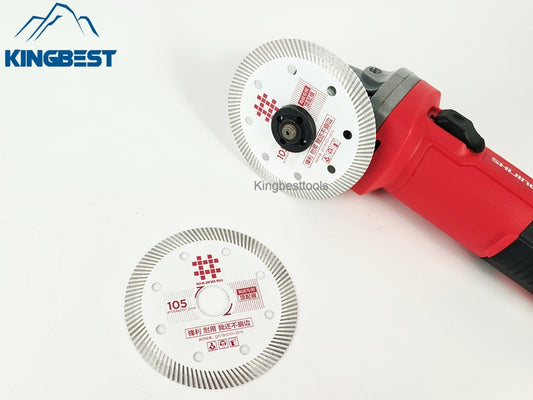 SHIJING White Saw Blades Cutting Disk for Ceramic 105mm