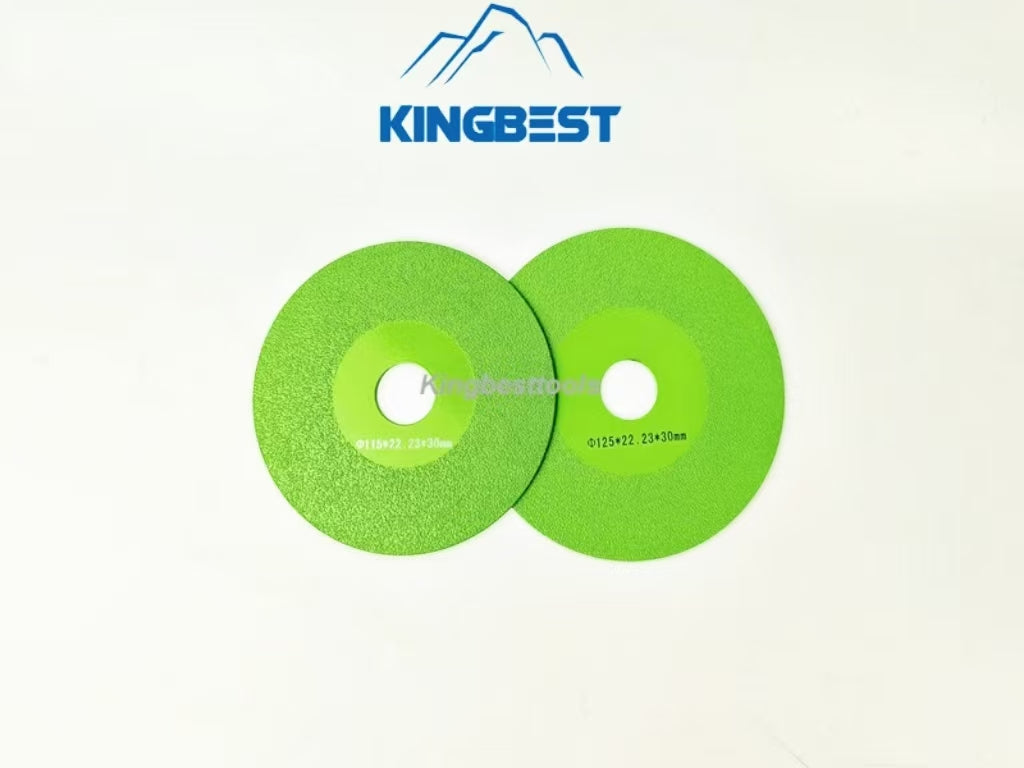 Green Disc For Porcelain 100/115/125mm