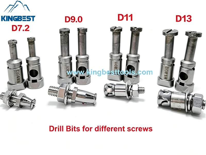 Portable Back Bolt Drilling Machine Free Shipping