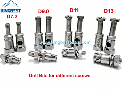 Portable Back Bolt Drilling Machine Free Shipping