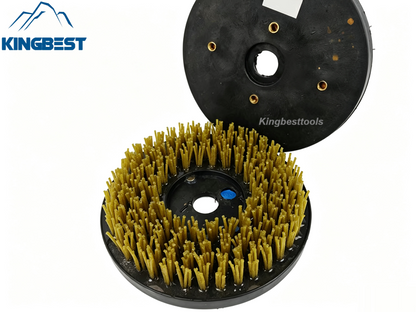 Diamond Brush for Leather Finish Stone Leather Brushes for Granite Stone Marble Floor Cleaning Stone Brushes Stone Abrasive Tools