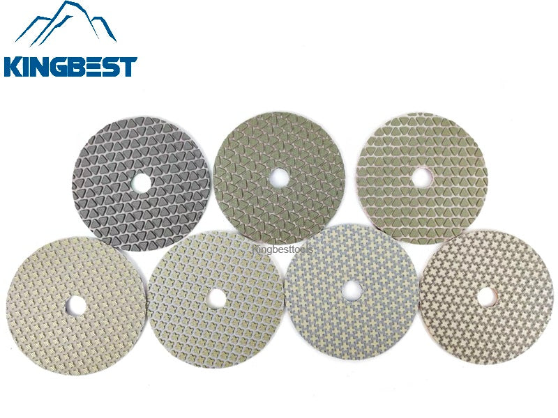 KGS Swiflex-XX 7 steps Dry Polishing Pads