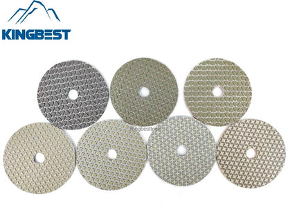 KGS Swiflex-XX 7 steps Dry Polishing Pads