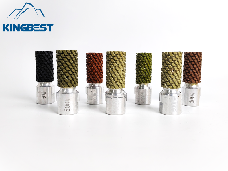 M14 Stone Diamond Resin Drum Wet Polishing Wheels 25mm