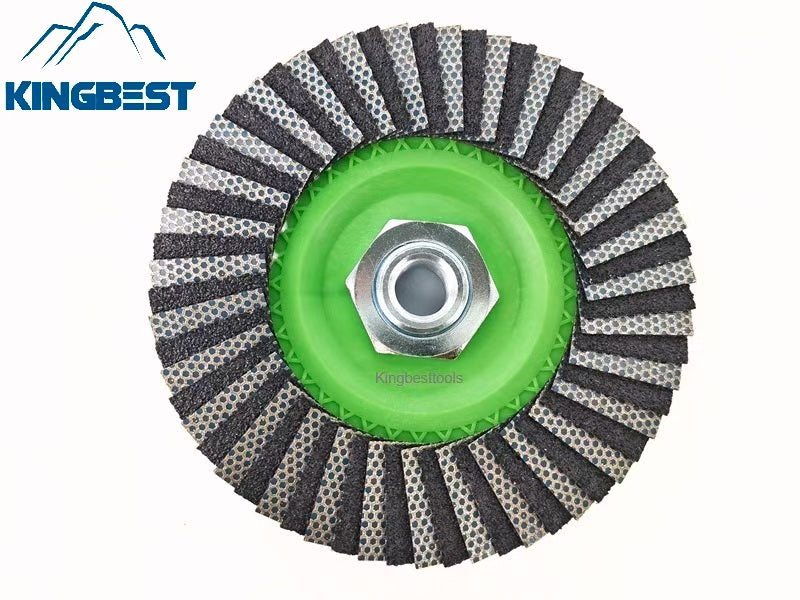 115mm Diamond Flap Disc for Stone Concrete Grinding and Polishing