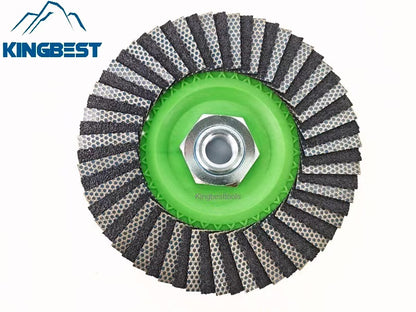 115mm Diamond Flap Disc for Stone Concrete Grinding and Polishing