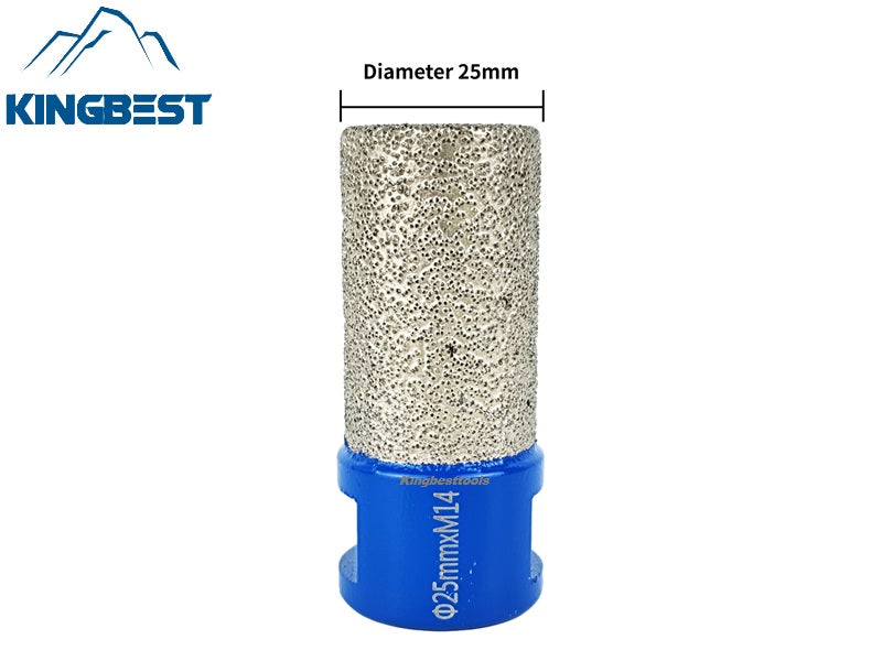 6mm-25mm Edge Repair Washbasin Bits for Angle Grinder M14