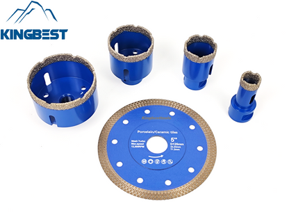 4+1 Diamond Bits For Tiles and Marble~Free Shipping A01