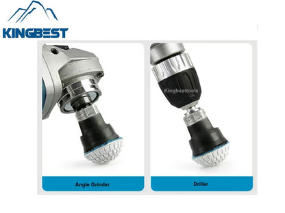 7 step Curved  Wet Polishing Pad 2 Inch