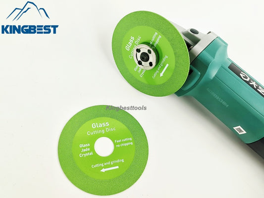Top Selling Kingbest Glass Cutting Discs 100mm (5 pcs a pack) Free Shipping!