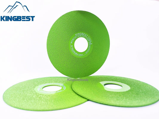Green Disc For Porcelain 100mm (6pcs a pack) - Free Shipping
