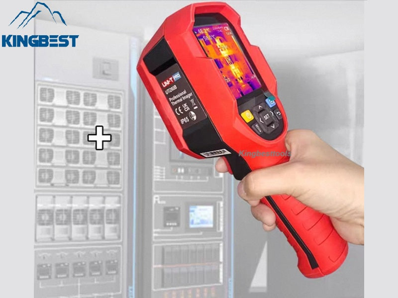 UTi-260B High-precision Battery Infrared Thermal Imager Free shipping