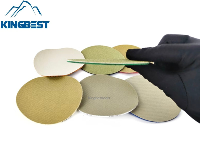 KGS Swiflex 7 steps Dry Sandpapers Polishing Pads Sandpapers