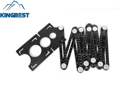 Universal Hole Locator with 12-Fold Ruler Free Shipping