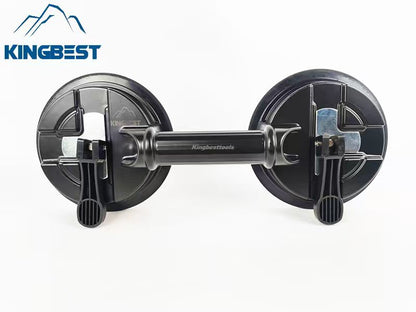 Modern Glass Suction Cups 2-cups