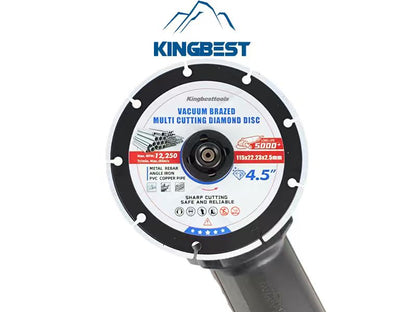 Vacuum Brazed Multi Iron Cutting Diamond Disc
