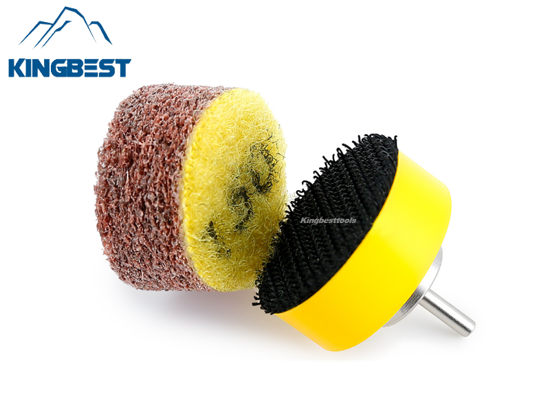 1 inches Sponge Mini Polishing Pads with Free Driller Backer