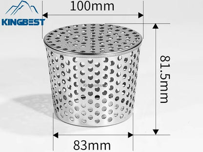 Stainless Steel Debris Protection Cover Bird, Rodent, and Dirt-Proof Cover