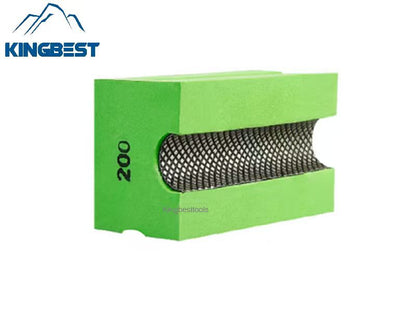 U type Diamond Hand Pads For Polishing And Repair