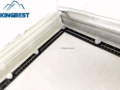 Universal Hole Locator with 12-Fold Ruler Free Shipping