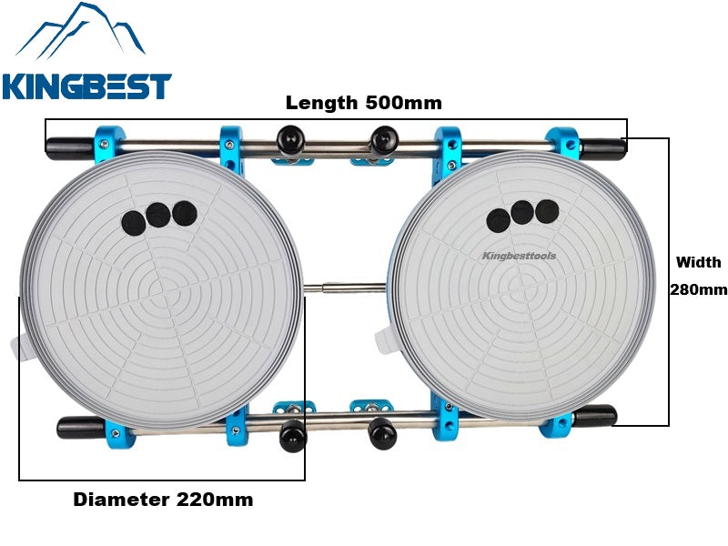 Battery Seam Setter Vacuum Seamless Joining Leveling Suction Cup Free Shipping