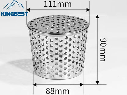 Stainless Steel Debris Protection Cover Bird, Rodent, and Dirt-Proof Cover