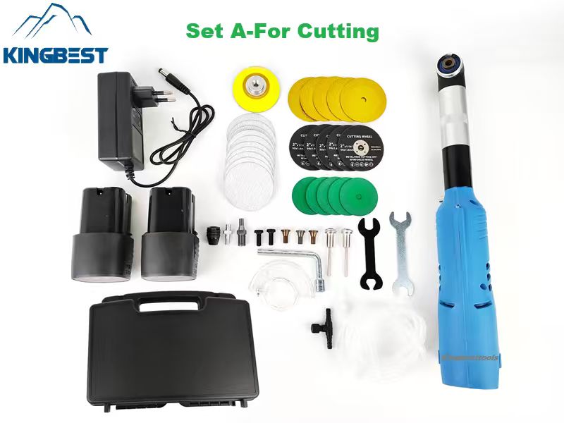 Battery 90 degree Micro Elbow Angle Grinder-Free Shipping
