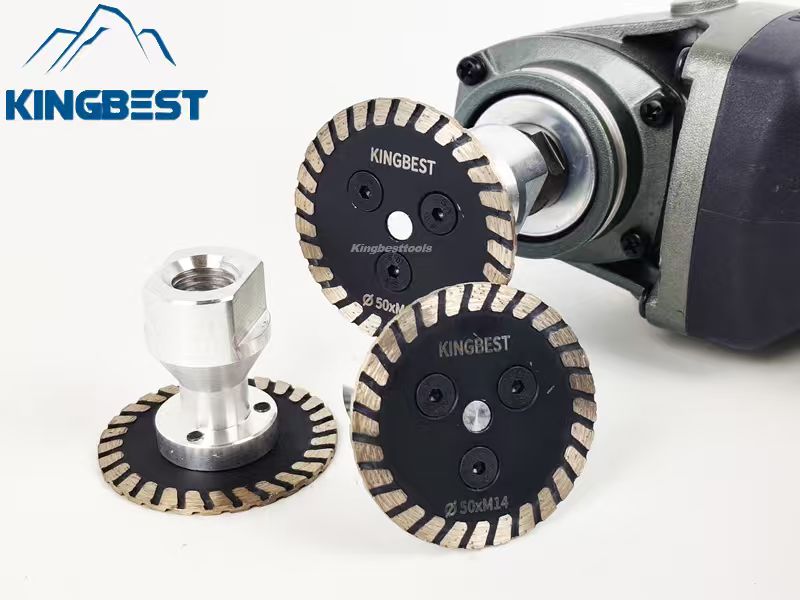50mm M14 Diamond Carving Grinding Saw Blade with Flange