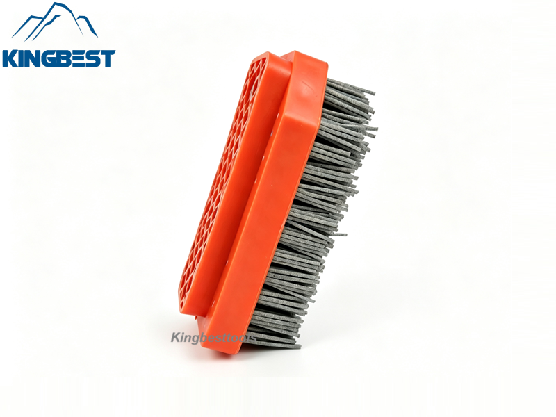 Fickert Antique Brush Stone Antique Fickert Brush for Granite Stone Marble Floor Cleaning Stone Brushes Stone Abrasive Tools