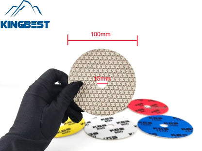 KGS Swiflex-XX 7 steps Dry Polishing Pads