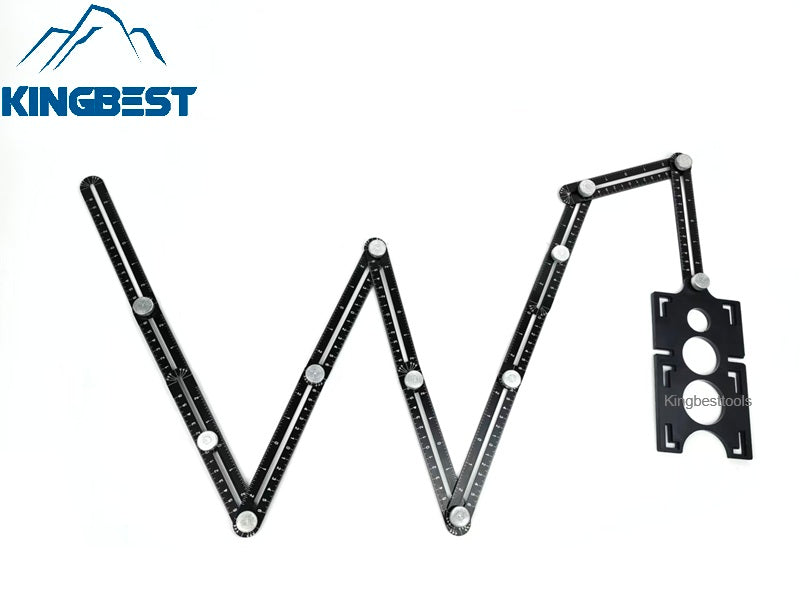 Universal Hole Locator with 12-Fold Ruler Free Shipping