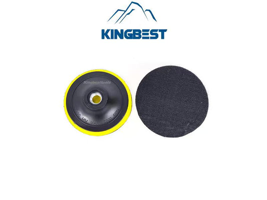 Rubber Hard Sucker/Supporter with Cushioning Sponge 3-4 inch