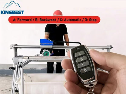 Double Bar Porcelain Bridge Cutter Dustfree Cutting Machine with Remote Control Free Shipping A01