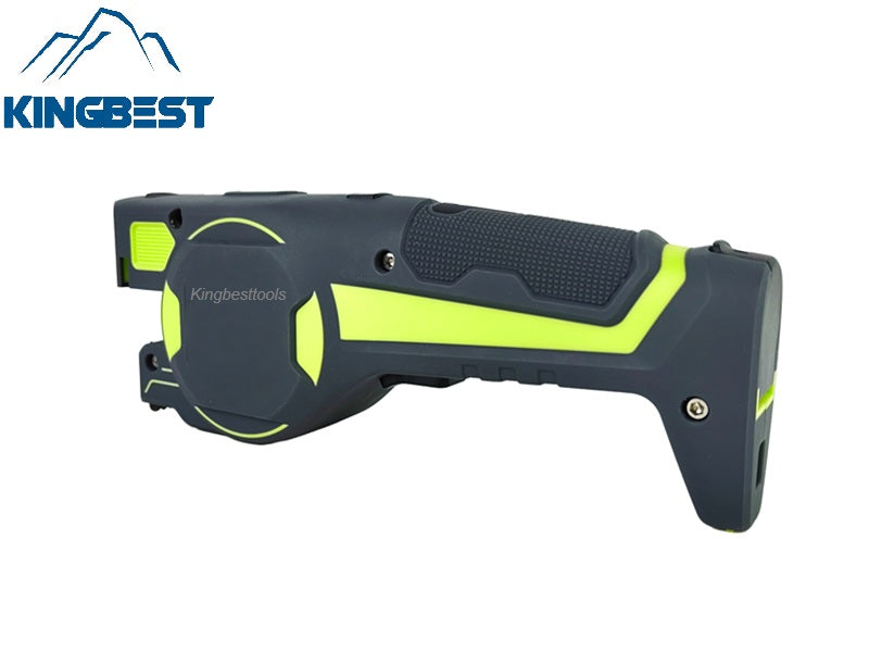 5M Rechargeable Dual-Line High Brightness Green Measure Laser Level Auto-Locking Tape Free Shipping